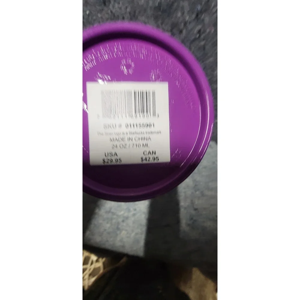 Starbucks 2024 Dia de Muertos Day Of The‎ Dead Tumbler w/ Skull Topper NEW